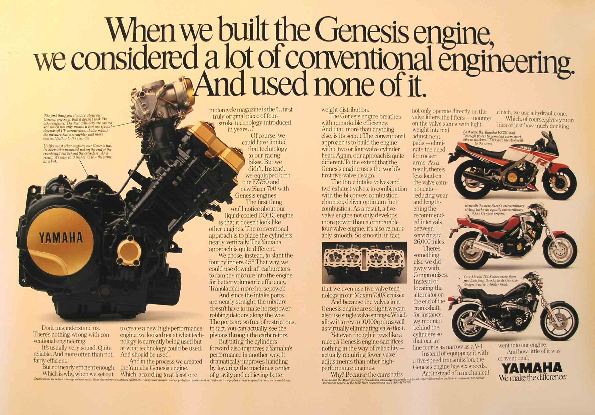 Engine Poster